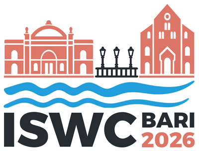 Aug 30, 2026: Two Papers Accepted at ISWC 2026